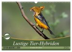 Lustige Tier-Hybriden (Wandkalender 2026 DIN A3 quer), CALVENDO Monatskalender