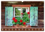 Bauernfenster (Wandkalender 2026 DIN A3 quer), CALVENDO Monatskalender