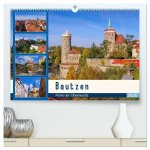 Bautzen - Perle der Oberlausitz (hochwertiger Premium Wandkalender 2026 DIN A2 quer), Kunstdruck in Hochglanz