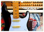 Gitarren und Amps - abgerockt (Wandkalender 2026 DIN A4 quer), CALVENDO Monatskalender