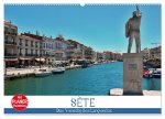 Sète - Das Venedig des Languedoc (Wandkalender 2026 DIN A2 quer), CALVENDO Monatskalender