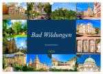 Bad Wildungen, Kurstadt mit Herz (Wandkalender 2026 DIN A3 quer), CALVENDO Monatskalender