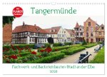 Tangermünde - Fachwerk- und Backsteinbauten-Stadt an der Elbe (Wandkalender 2026 DIN A3 quer), CALVENDO Monatskalender