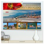 Reise nach Montenegro (hochwertiger Premium Wandkalender 2026 DIN A2 quer), Kunstdruck in Hochglanz