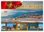 Reise nach Montenegro (Wandkalender 2026 DIN A3 quer), CALVENDO Monatskalender