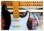 Gitarren und Amps - abgerockt (Tischkalender 2026 DIN A5 quer), CALVENDO Monatskalender