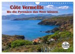 Cote Vermeille - Wo die Pyrenäen das Meer küssen (Wandkalender 2026 DIN A4 quer), CALVENDO Monatskalender
