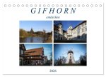 Gifhorn entdecken (Tischkalender 2026 DIN A5 quer), CALVENDO Monatskalender