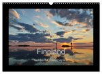 Finnland - Nordische Farbenspiele (Wandkalender 2026 DIN A3 quer), CALVENDO Monatskalender