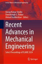 Recent Advances in Mechanical Engineering
