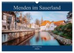 Menden im Sauerland und Umgebung (Wandkalender 2026 DIN A3 quer), CALVENDO Monatskalender