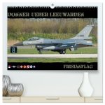 Donner ueber Leeuwarden (hochwertiger Premium Wandkalender 2026 DIN A2 quer), Kunstdruck in Hochglanz