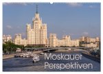 Moskauer Perspektiven (Wandkalender 2026 DIN A2 quer), CALVENDO Monatskalender