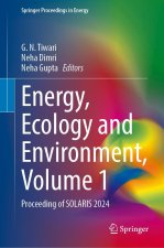 Energy, Ecology and Environment, Volume 1