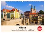 Glatz - Hauptstadt der Grafschaft Glatz (Wandkalender 2026 DIN A2 quer), CALVENDO Monatskalender