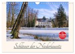 Schlösser der Niederlausitz (Wandkalender 2026 DIN A4 quer), CALVENDO Monatskalender