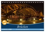 Brücken im deutschsprachigen Raum (Tischkalender 2026 DIN A5 quer), CALVENDO Monatskalender