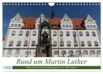 Rund um Martin Luther (Wandkalender 2026 DIN A4 quer), CALVENDO Monatskalender