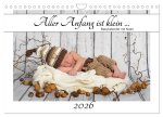 Aller Anfang ist klein - Babykalender mit Noah (Wandkalender 2026 DIN A4 quer), CALVENDO Monatskalender