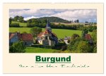 Burgund - Das grüne Herz Frankreichs (Wandkalender 2026 DIN A2 quer), CALVENDO Monatskalender