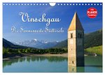 Vinschgau - Die Sonnenseite Südtirols (Wandkalender 2026 DIN A4 quer), CALVENDO Monatskalender