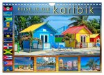 Reise in die Karibik - von den Bahamas bis Aruba (Wandkalender 2026 DIN A4 quer), CALVENDO Monatskalender
