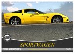 Sportwagen in knalligem Graffiti Style (Wandkalender 2026 DIN A3 quer), CALVENDO Monatskalender