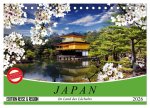 Japan. Im Land des Lächelns (Tischkalender 2026 DIN A5 quer), CALVENDO Monatskalender