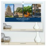 Mahabodhi - Der wichtigste buddhistische Tempel (hochwertiger Premium Wandkalender 2026 DIN A2 quer), Kunstdruck in Hochglanz
