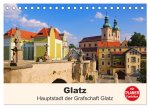 Glatz - Hauptstadt der Grafschaft Glatz (Tischkalender 2026 DIN A5 quer), CALVENDO Monatskalender