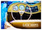 CLASSIC COCKPITS - Funktionale Kunstwerke aus einer anderen Zeit (Wandkalender 2026 DIN A3 quer), CALVENDO Monatskalender