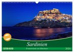 Sardinien - Traumstrände am Mittelmeer (Wandkalender 2026 DIN A3 quer), CALVENDO Monatskalender