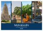 Mahabodhi - Der wichtigste buddhistische Tempel (Wandkalender 2026 DIN A2 quer), CALVENDO Monatskalender