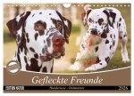 Gefleckte Freunde - Hunderasse Dalmatiner (Wandkalender 2026 DIN A4 quer), CALVENDO Monatskalender