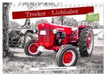 Trecker-Liebhaber (Tischkalender 2026 DIN A5 quer), CALVENDO Monatskalender