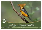Lustige Tier-Hybriden (Wandkalender 2026 DIN A2 quer), CALVENDO Monatskalender
