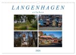 Langenhagen erleben (Wandkalender 2026 DIN A3 quer), CALVENDO Monatskalender