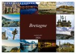 Bretagne - traumhaft schön! (Wandkalender 2026 DIN A4 quer), CALVENDO Monatskalender