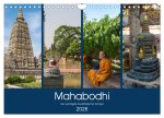 Mahabodhi - Der wichtigste buddhistische Tempel (Wandkalender 2026 DIN A4 quer), CALVENDO Monatskalender