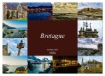 Bretagne - traumhaft schön! (Wandkalender 2026 DIN A2 quer), CALVENDO Monatskalender