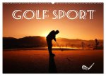 Golf Sport (Wandkalender 2026 DIN A2 quer), CALVENDO Monatskalender