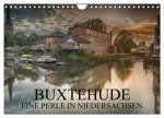 Buxtehude - Eine Perle in Niedersachsen (Wandkalender 2026 DIN A4 quer), CALVENDO Monatskalender