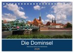 Die Dominsel - Historisches Zentrum der Stadt Breslau (Tischkalender 2026 DIN A5 quer), CALVENDO Monatskalender