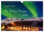 Die Farben Norwegens (Wandkalender 2026 DIN A4 quer), CALVENDO Monatskalender