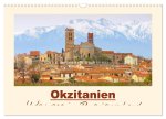 Okzitanien - Unterwegs im Pyrenäenvorland (Wandkalender 2026 DIN A3 quer), CALVENDO Monatskalender
