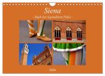 Siena - Stadt des legendären Palio (Wandkalender 2026 DIN A4 quer), CALVENDO Monatskalender