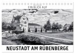 Ein Blick auf Neustadt am Rübenberge (Tischkalender 2026 DIN A5 quer), CALVENDO Monatskalender