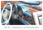 Der SL - Ästhetik pur von Mercedes Benz (Tischkalender 2026 DIN A5 quer), CALVENDO Monatskalender