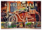 Stadtfahrrad (Wandkalender 2026 DIN A3 quer), CALVENDO Monatskalender