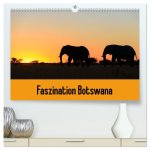 Faszination Botswana (hochwertiger Premium Wandkalender 2026 DIN A2 quer), Kunstdruck in Hochglanz
